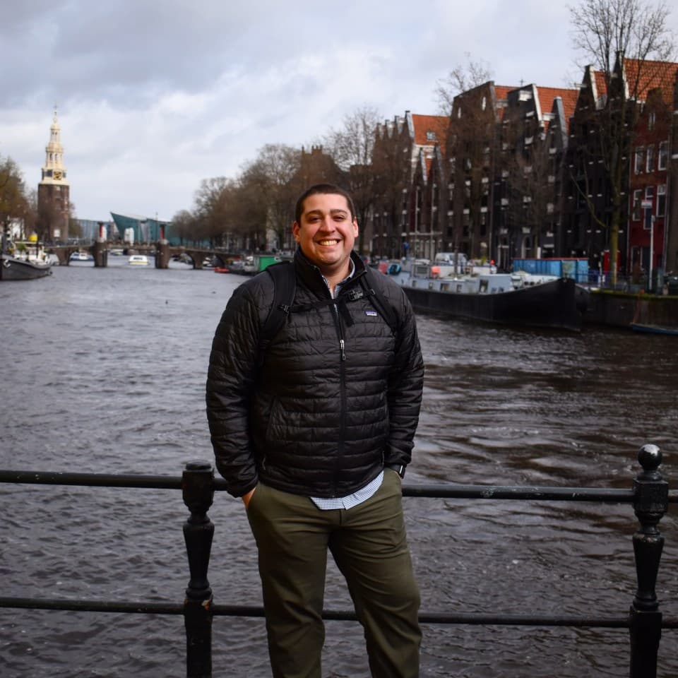 Gus in Amsterdam