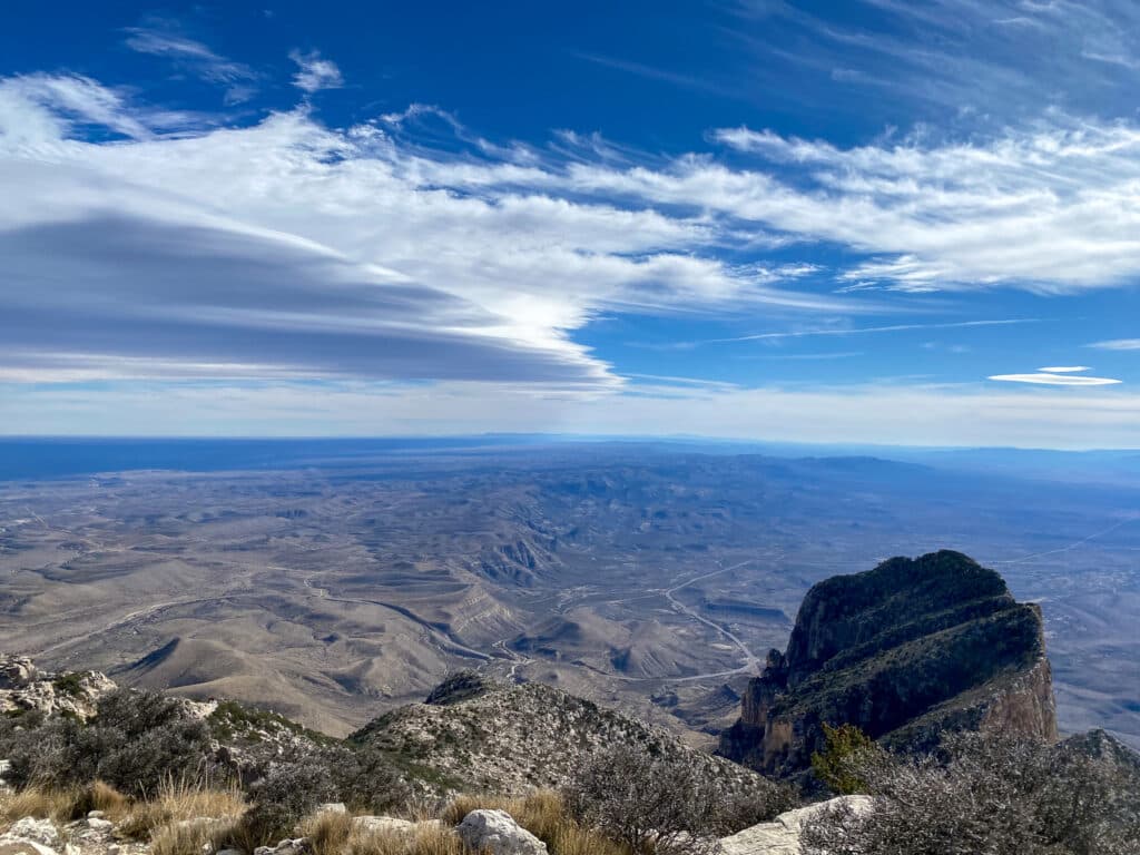 Guadalupe Peak Hike - The Top of Texas