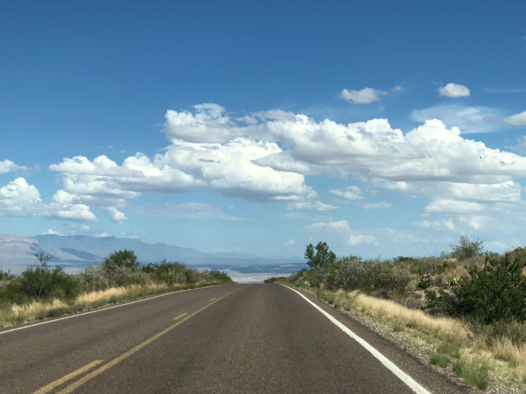 Big Bend Hot Springs Trail