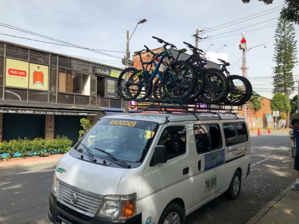 Mountain Biking Medellin Colombia