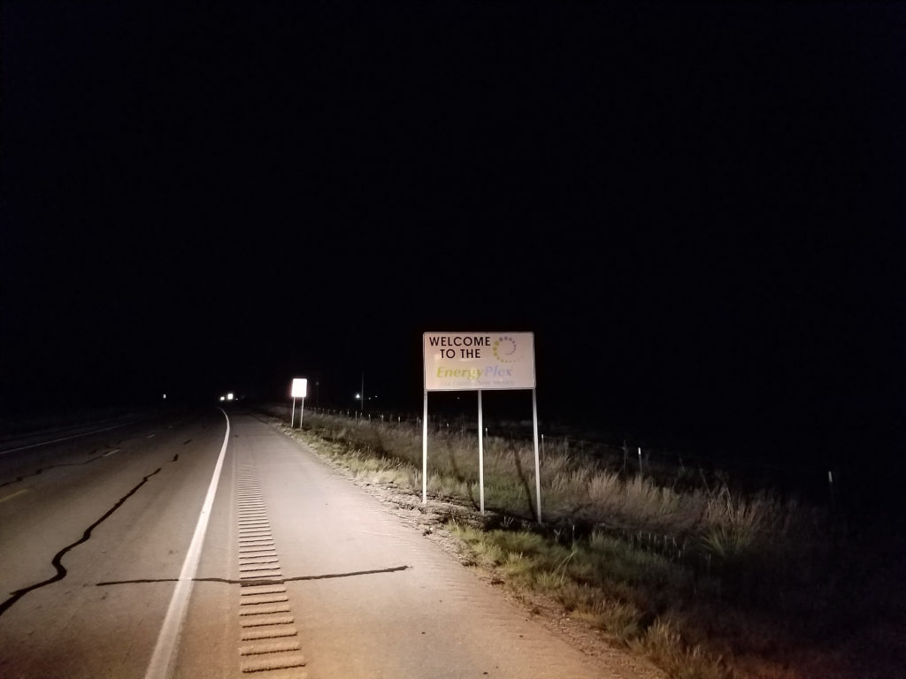 New Mexico State Line