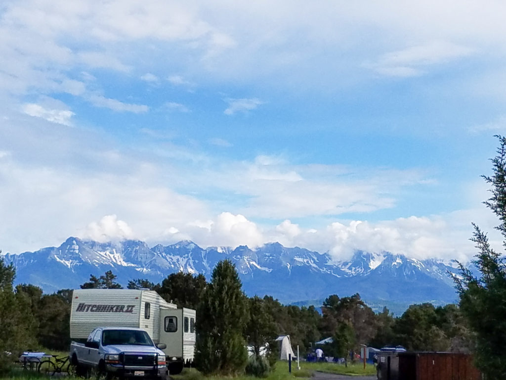 Ridgeway Colorado