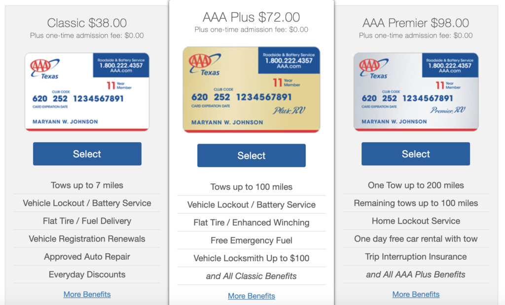 AAA Membership
