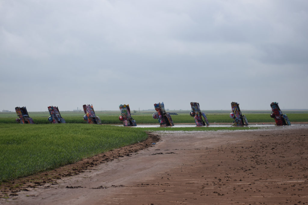 Cadillac Ranch