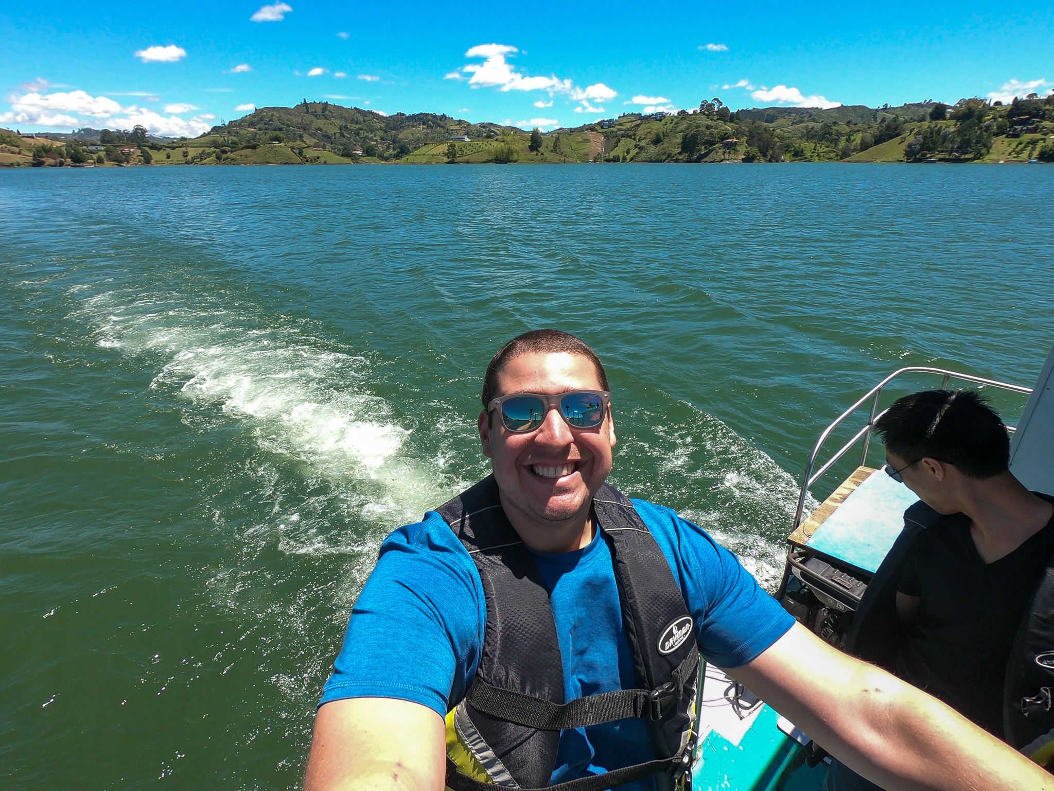 Guatape Dam Tour