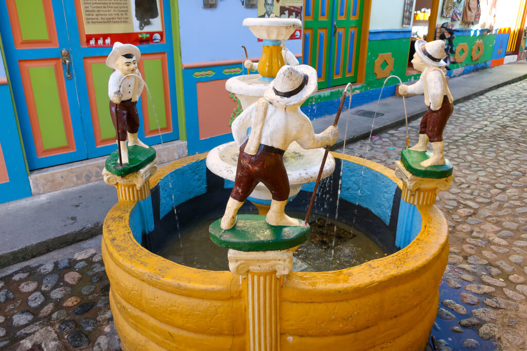 Guatape Town