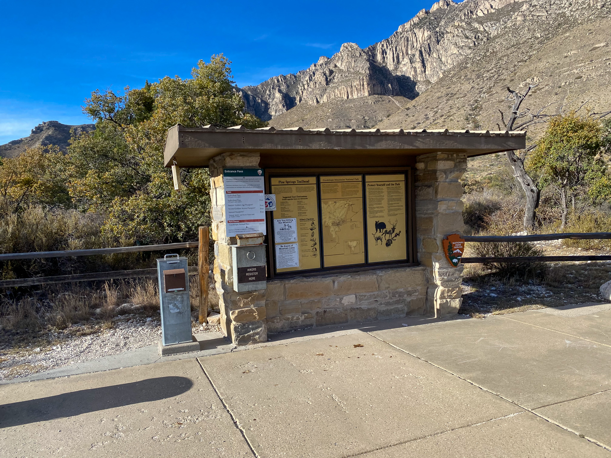 Guadalupe Mountains National Park