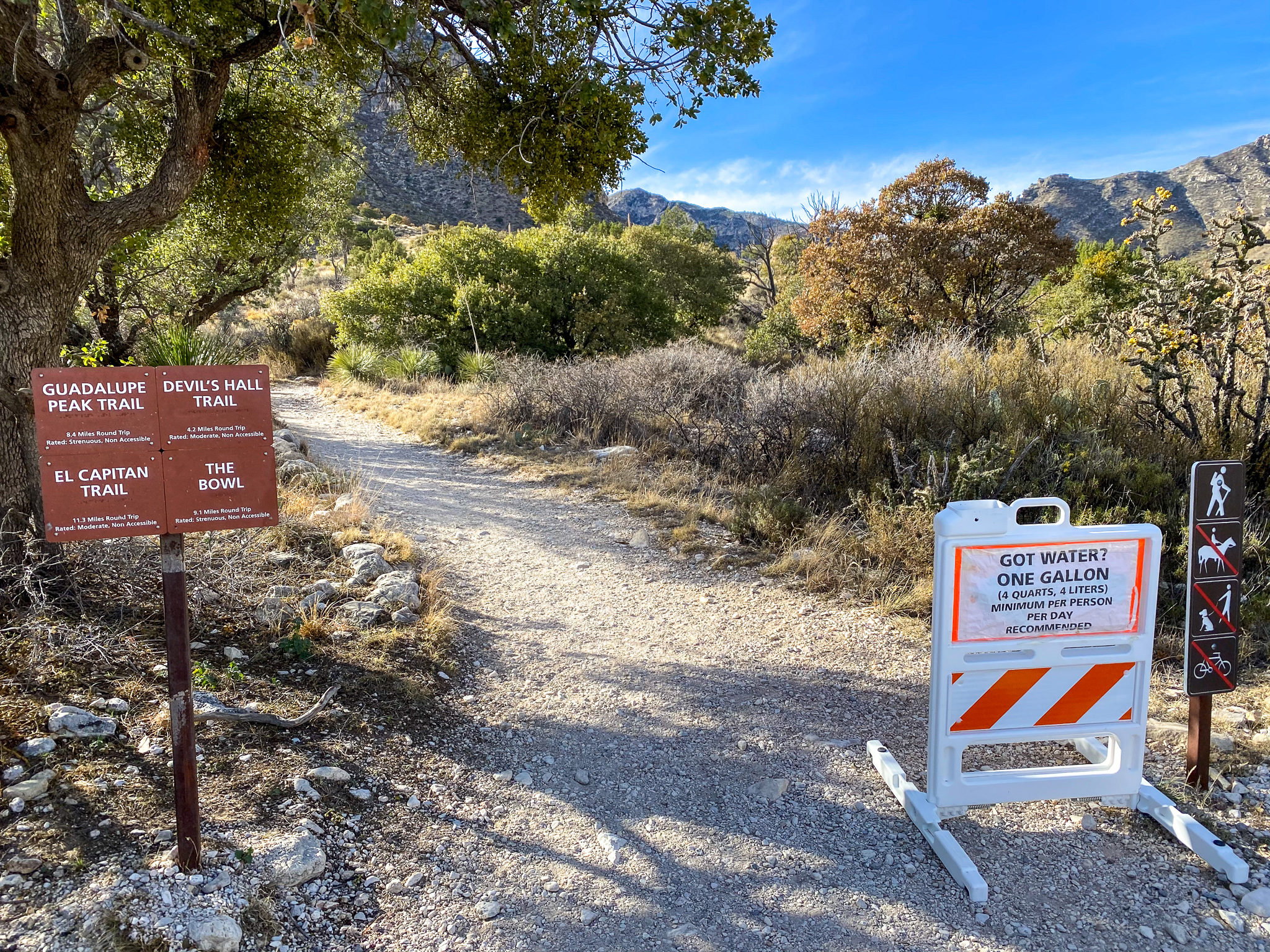 Guadalupe Mountains National Park