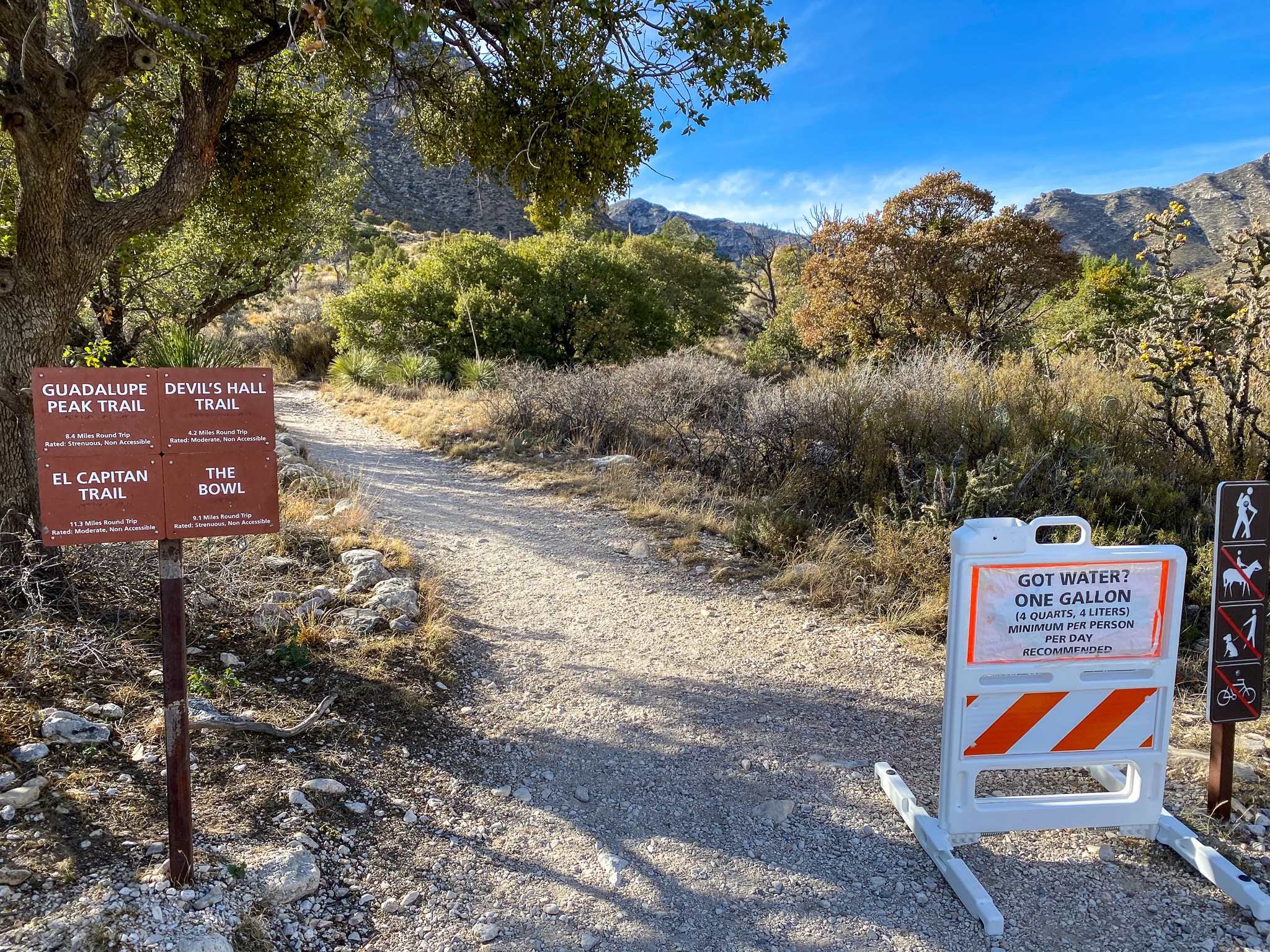 Guadalupe Mountains National Park