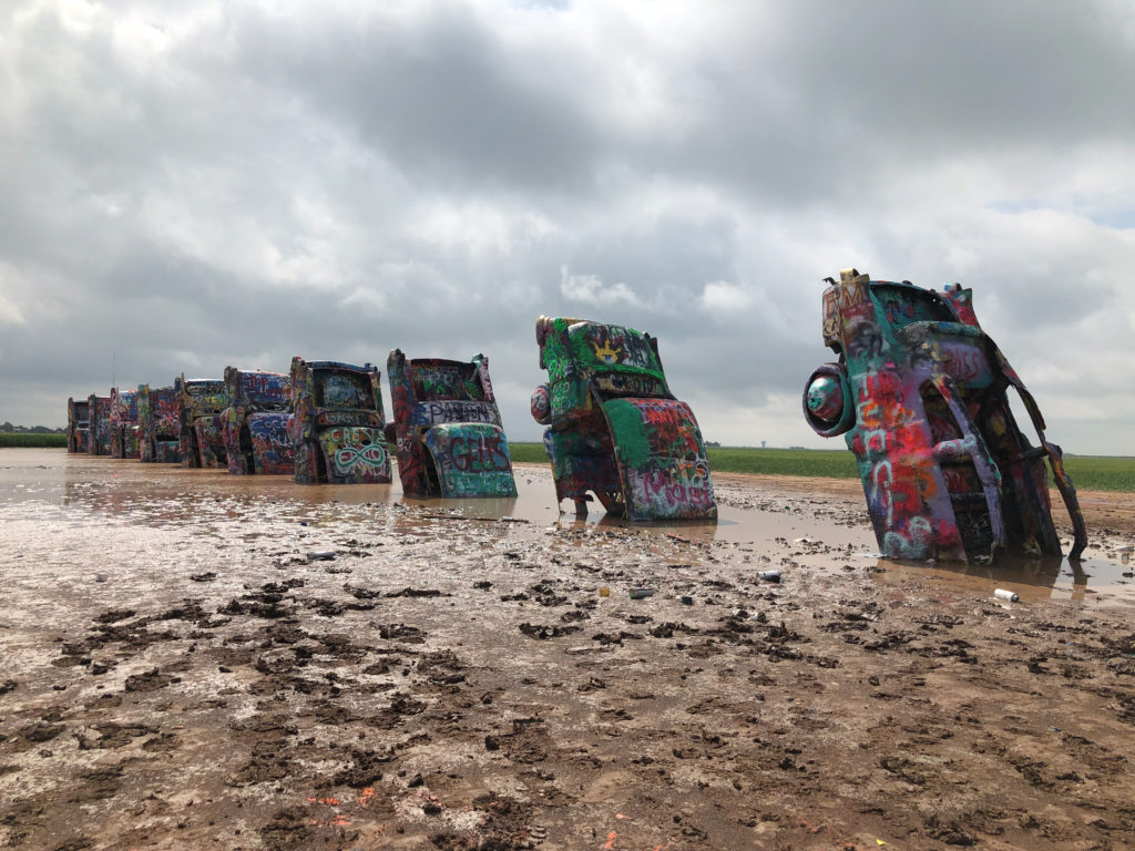 Cadillac Ranch