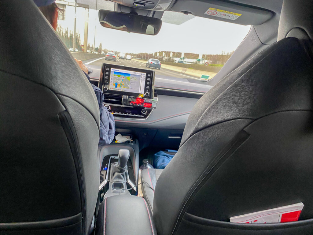 paris taxis