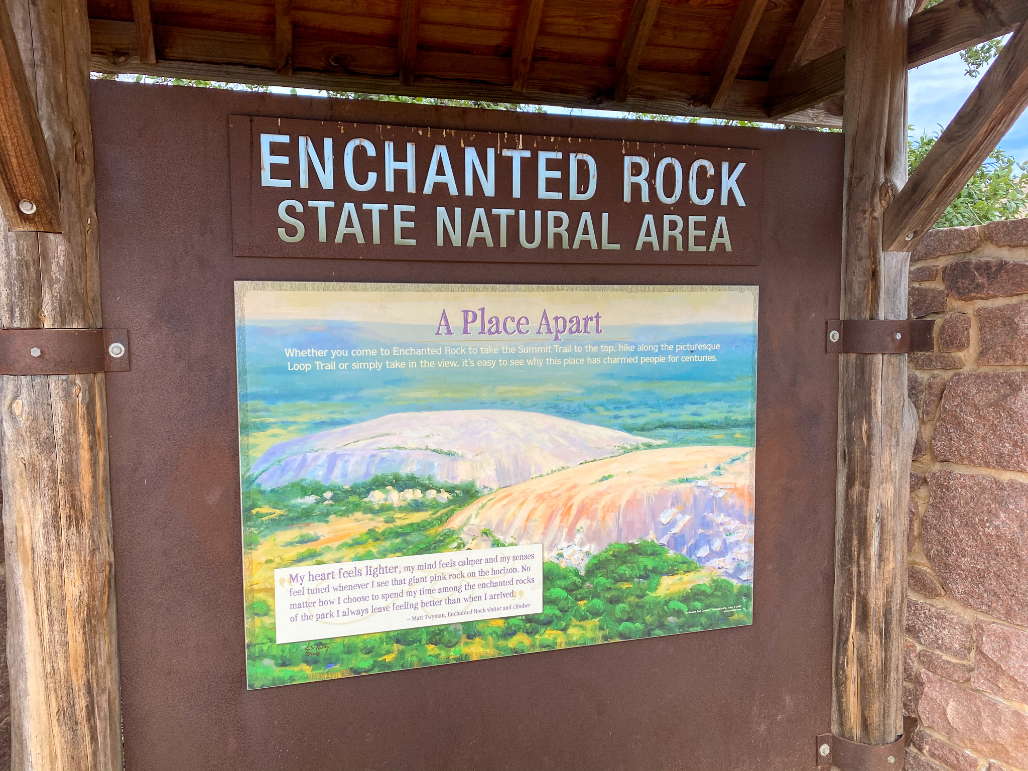 Enchanted Rock