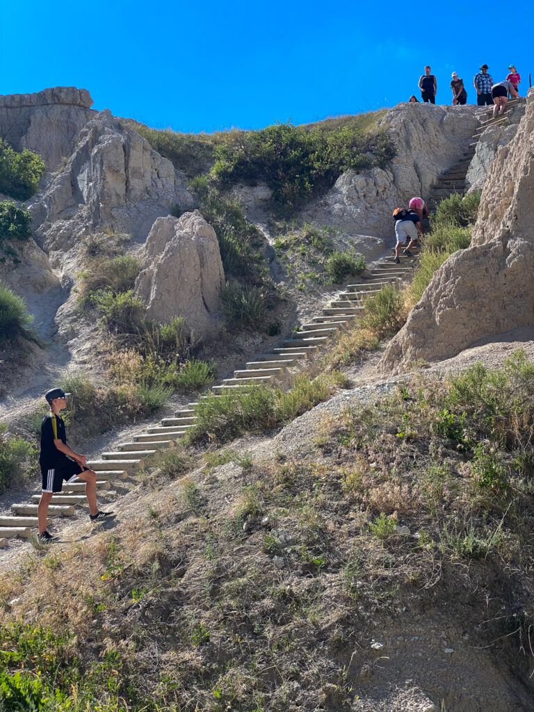 Notch Trail Badlands National Park