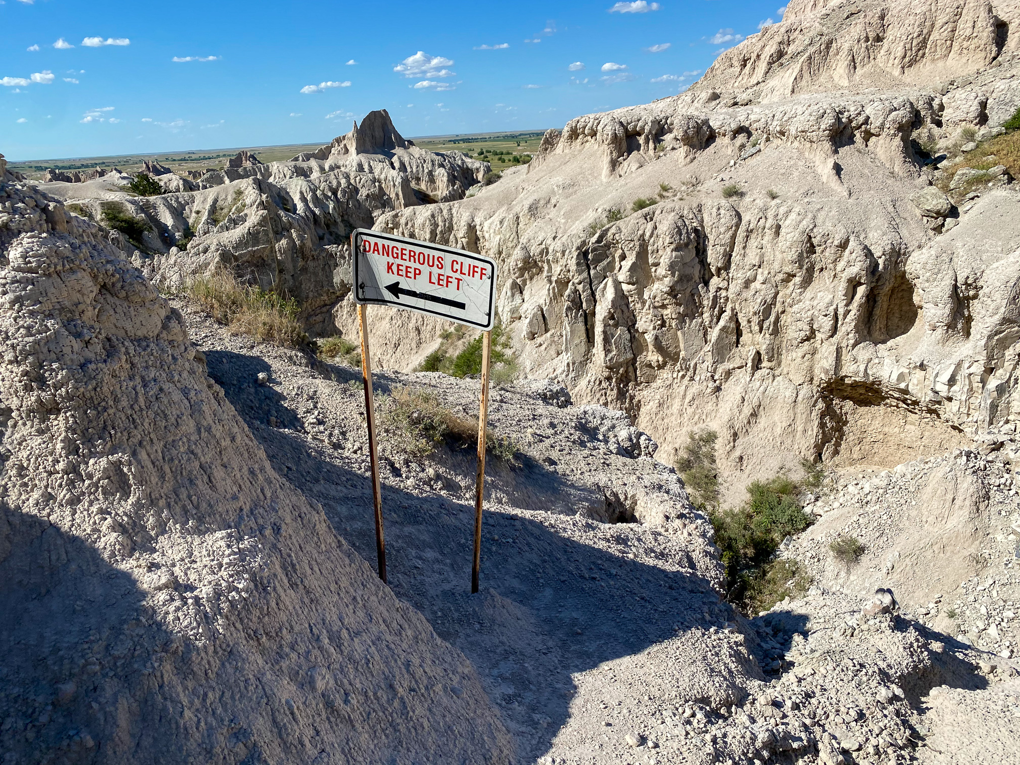 Notch Trail Badlands National Park 