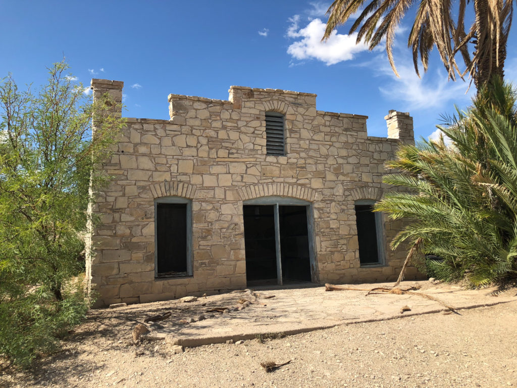 General Store - Big Bend Hot Spring Trail
