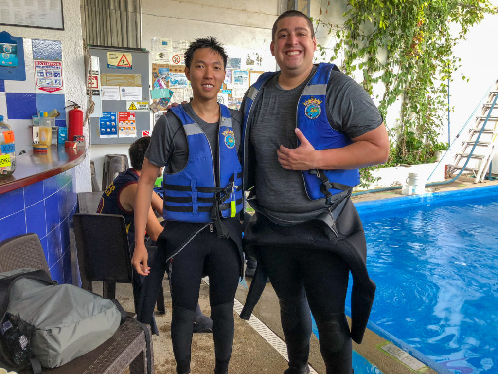 Poseidon Dive Pool