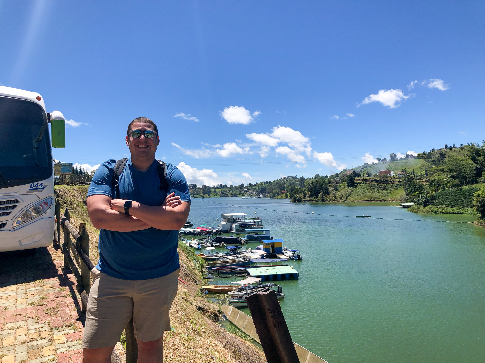 Guatape Dam Tour