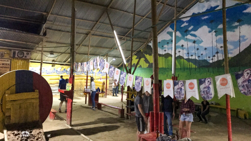 Tejos Gun Powder Game