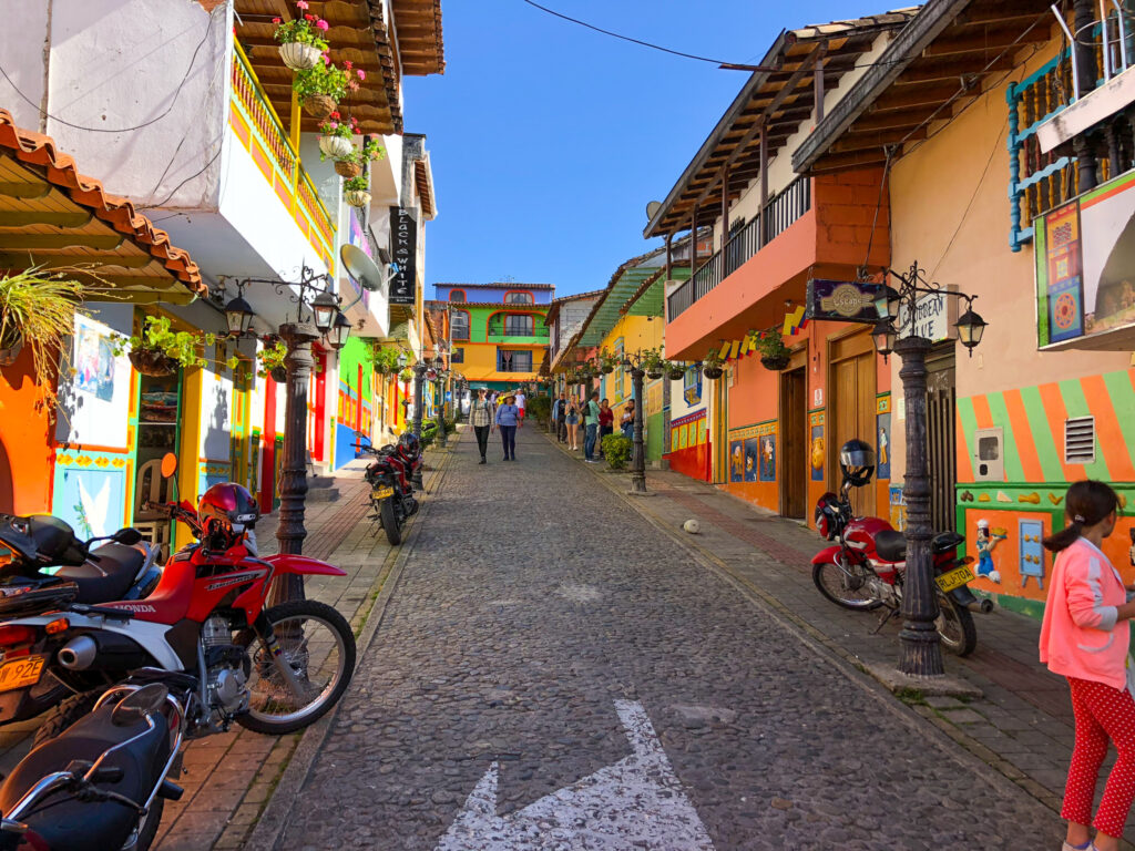 Guatape Town