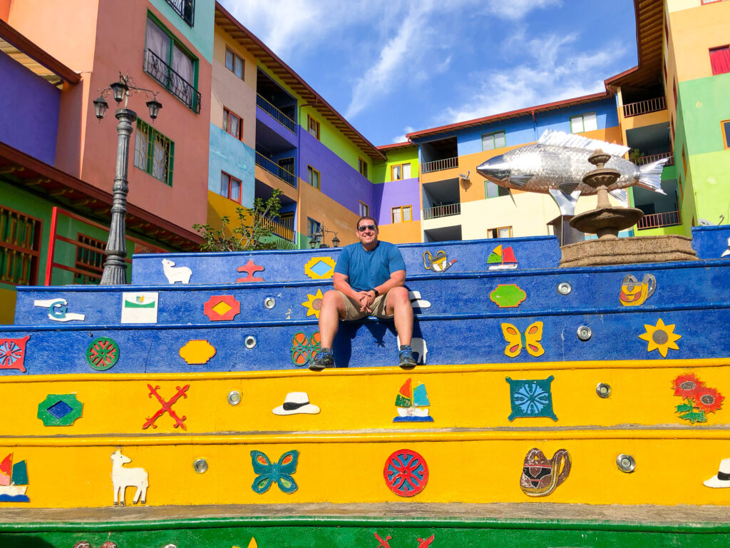 Guatape Town