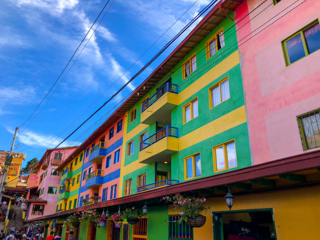 Guatape Town